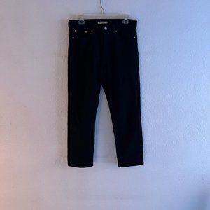 Levi's Wedgie Straight Ankle Jeans